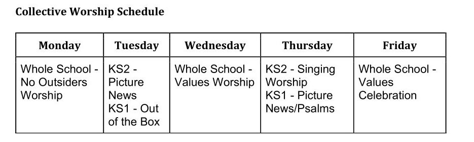 Coll Worship